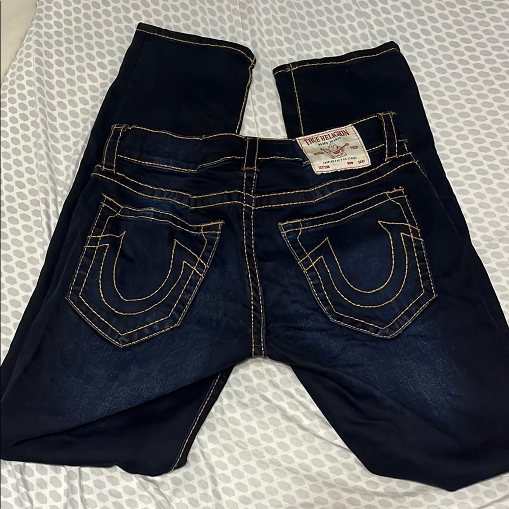 True Religion Dark Blue Jeans